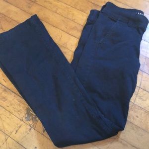 EUC navy kick boot AEO